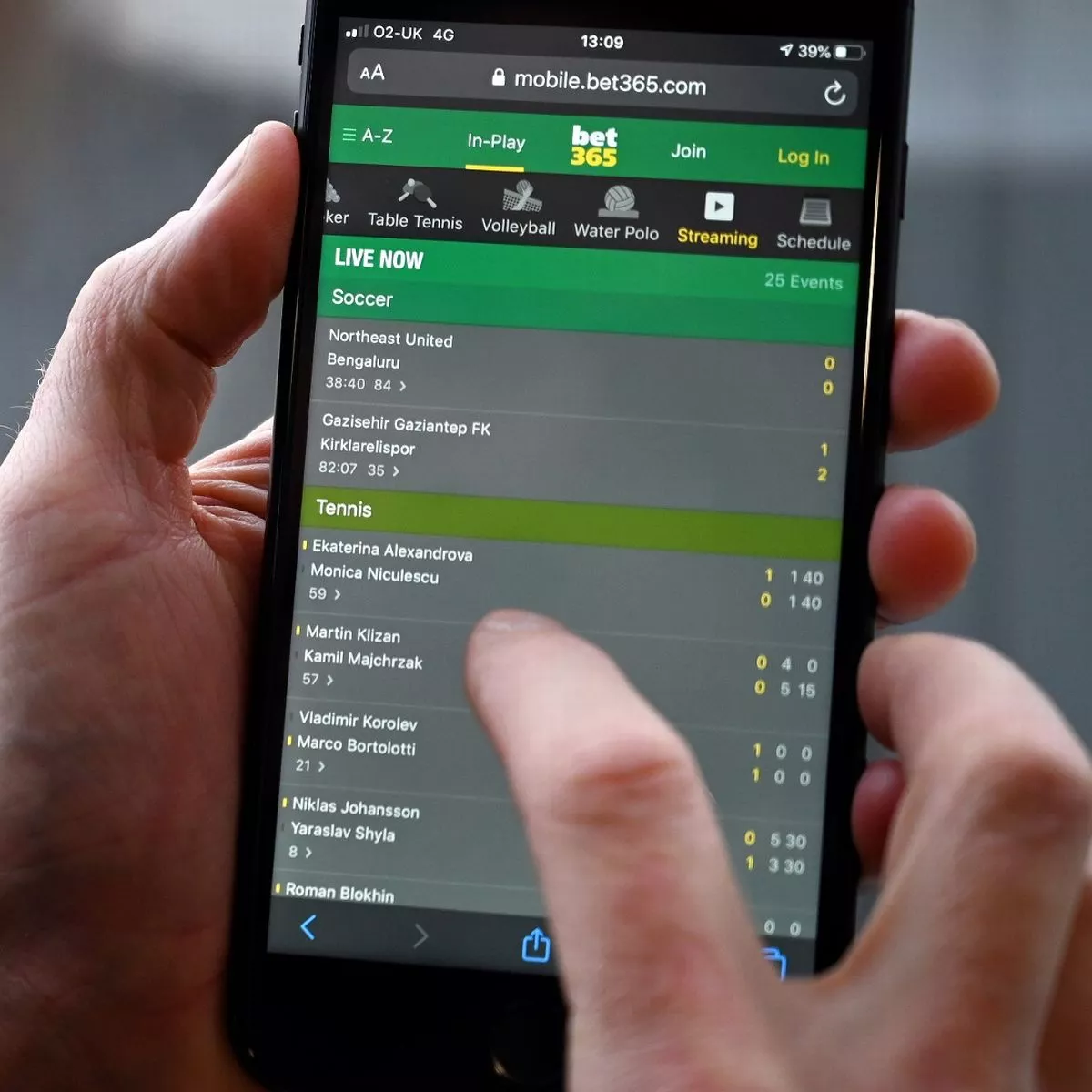 Men's Competition Barbell Set